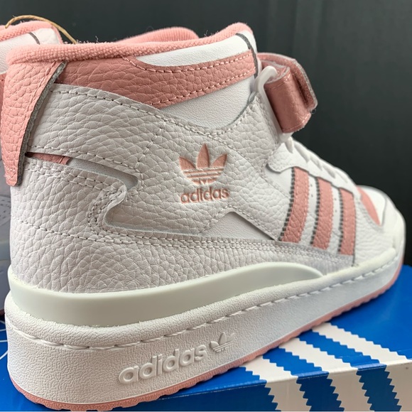 Adidas Forum 84 Mid Pink Womens Various Sizes - Picture 5 of 14